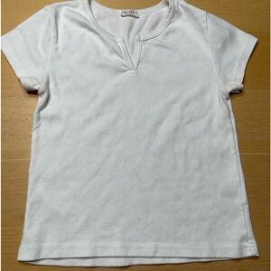 White Ashley top Brandy Melville